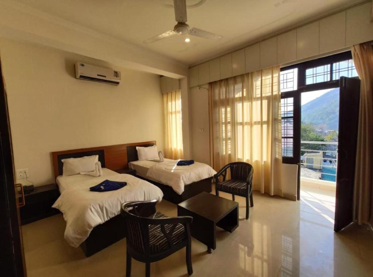 Hostel Zostel Rishikesh - Laxman Jhula Exterior foto