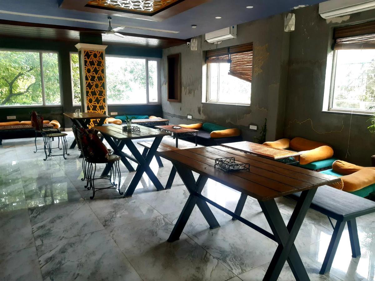 Hostel Zostel Rishikesh - Laxman Jhula Exterior foto