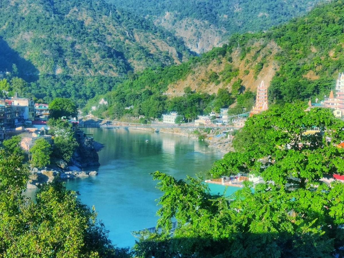 Hostel Zostel Rishikesh - Laxman Jhula Exterior foto
