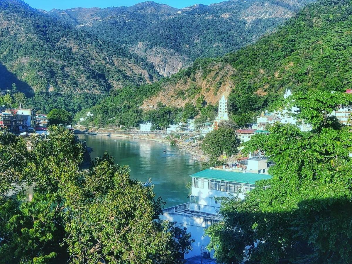 Hostel Zostel Rishikesh - Laxman Jhula Exterior foto