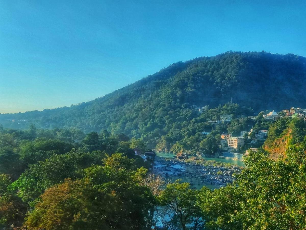 Hostel Zostel Rishikesh - Laxman Jhula Exterior foto