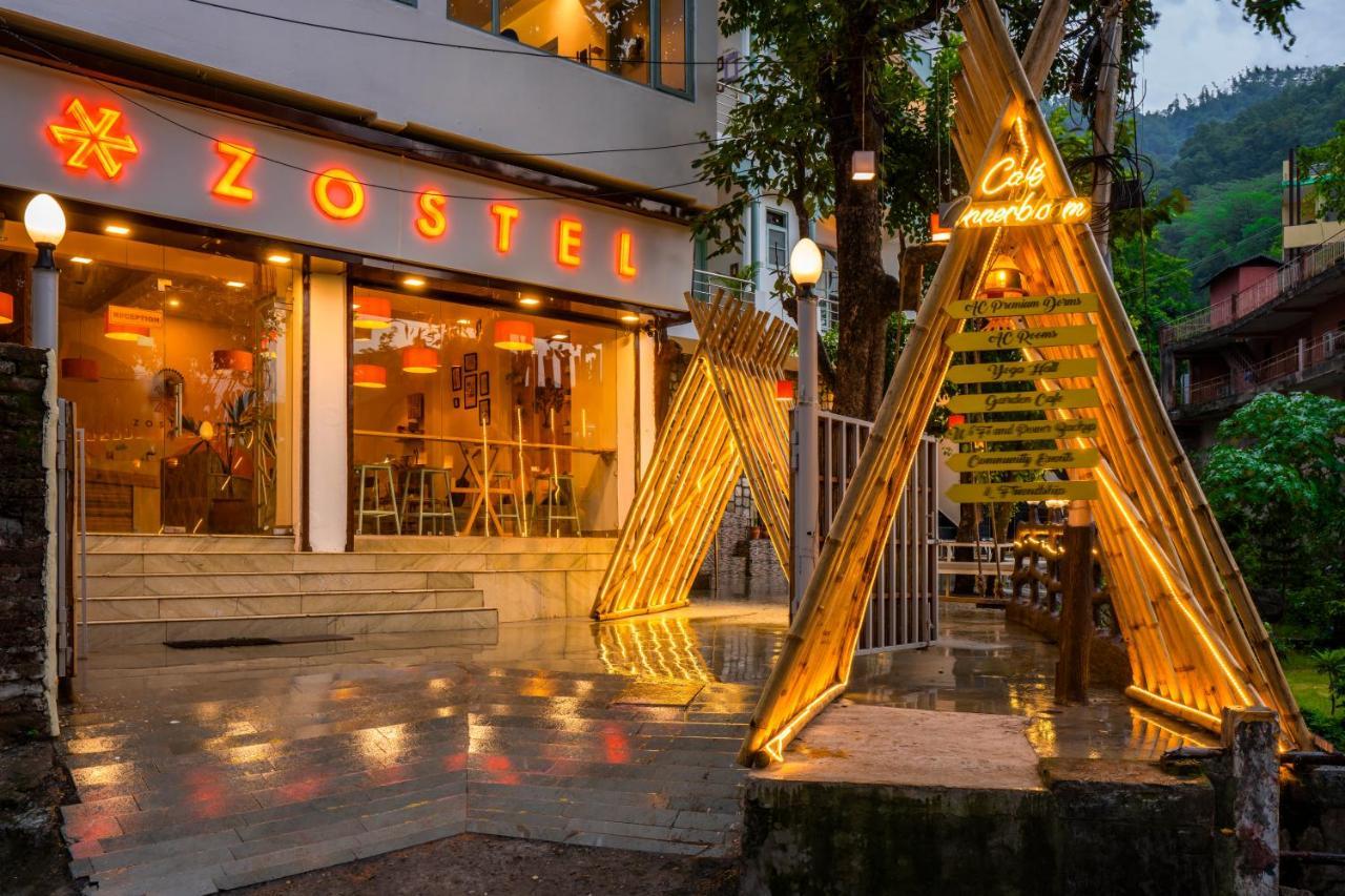Hostel Zostel Rishikesh - Laxman Jhula Exterior foto