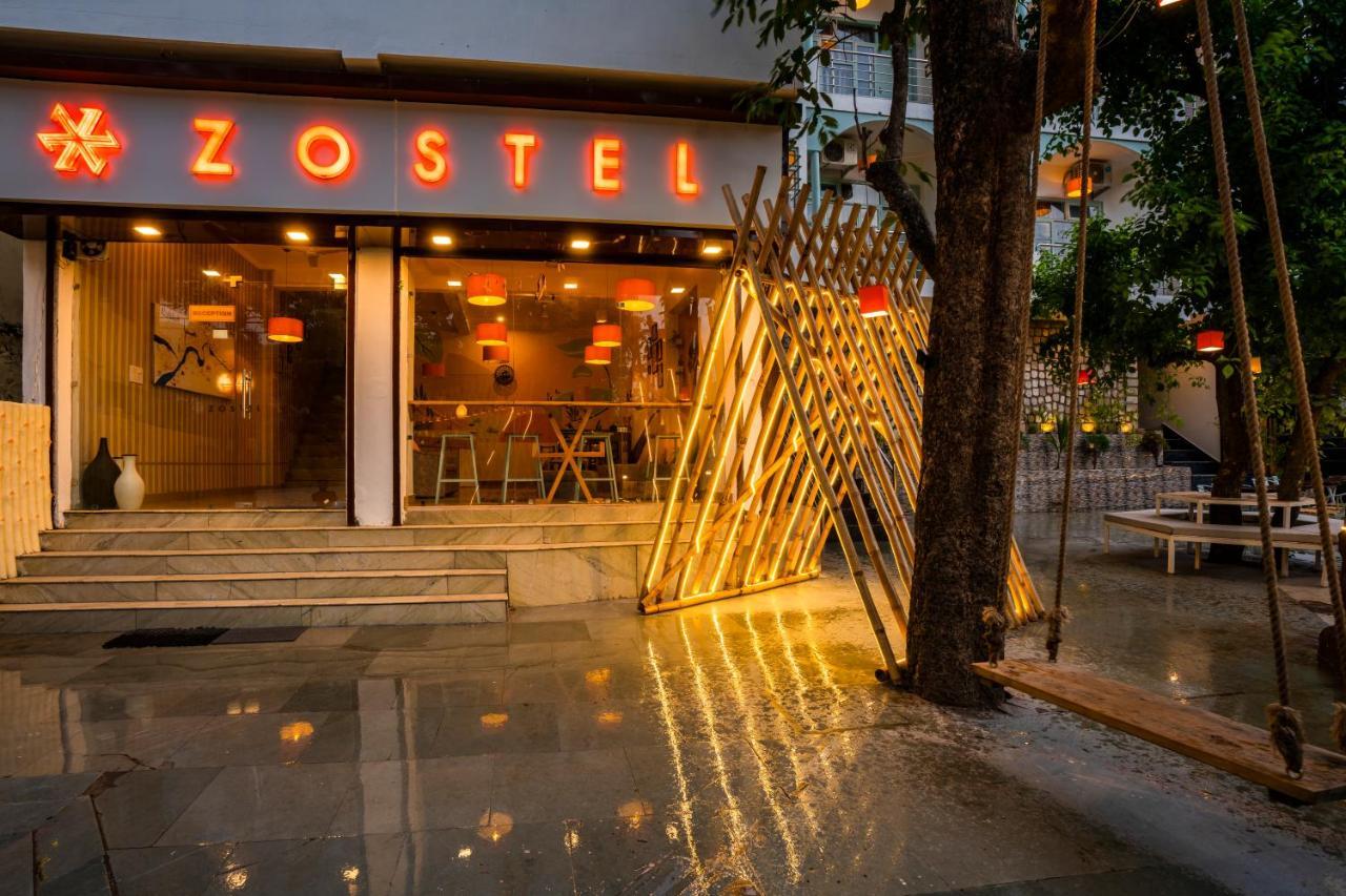 Hostel Zostel Rishikesh - Laxman Jhula Exterior foto