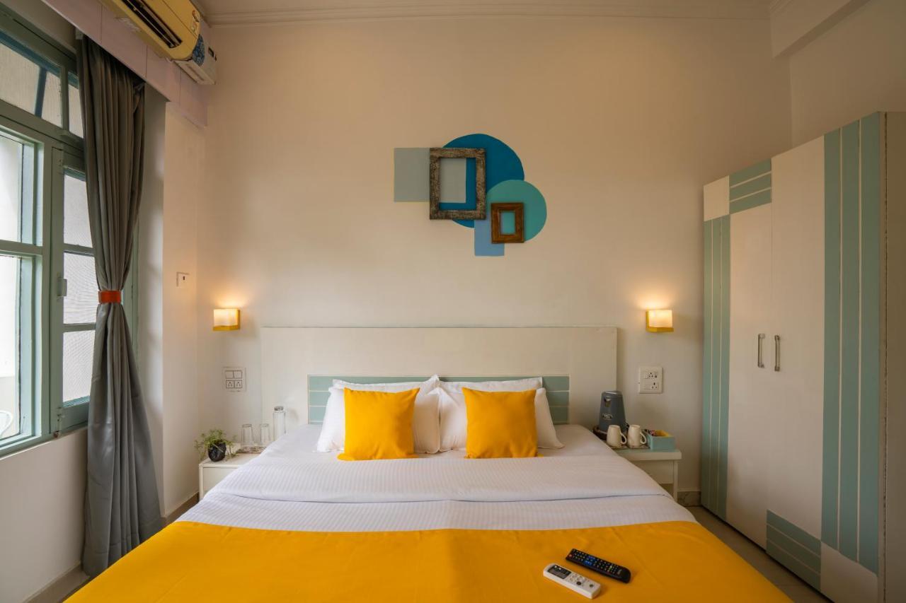Hostel Zostel Rishikesh - Laxman Jhula Exterior foto
