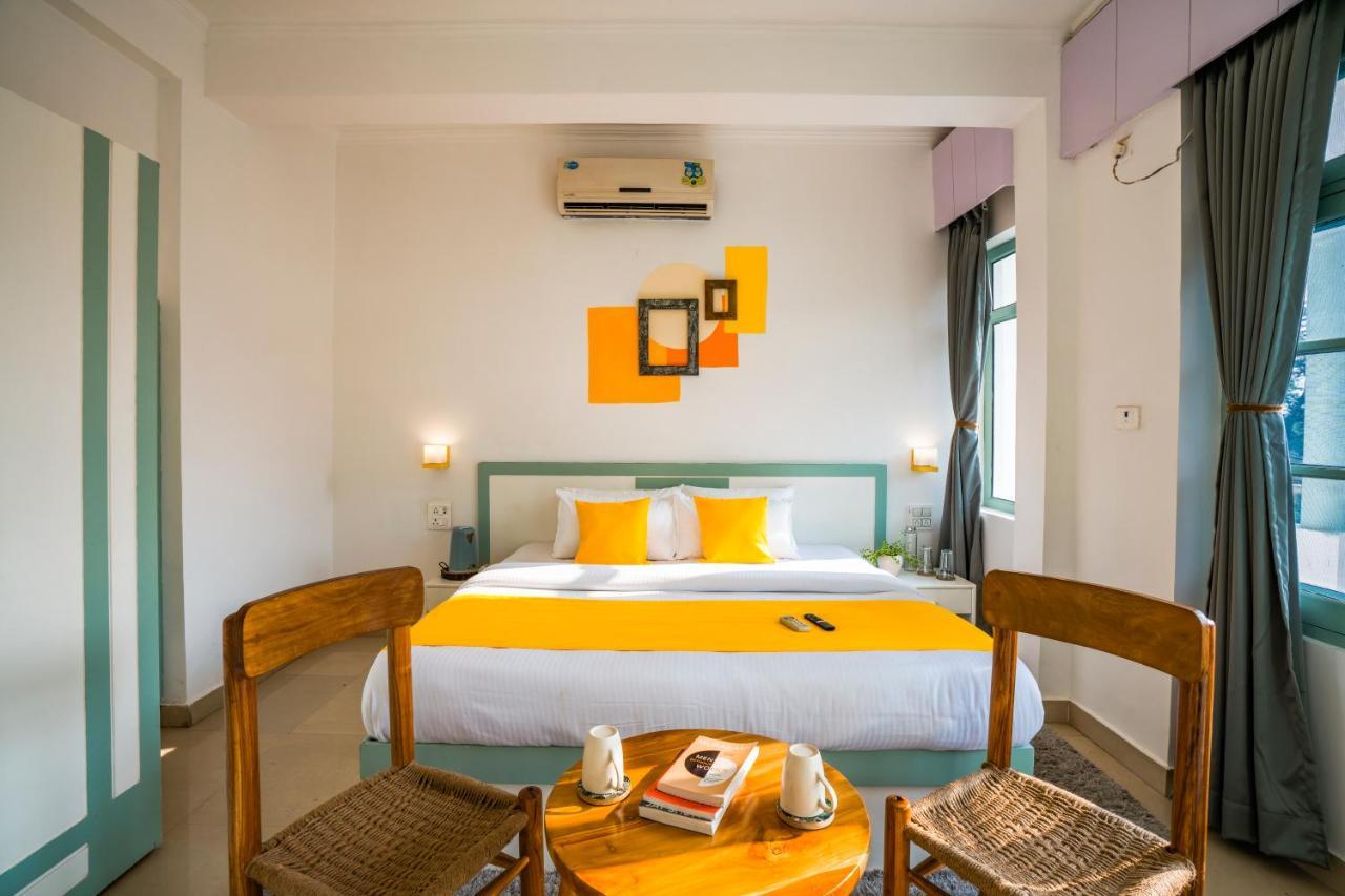 Hostel Zostel Rishikesh - Laxman Jhula Exterior foto